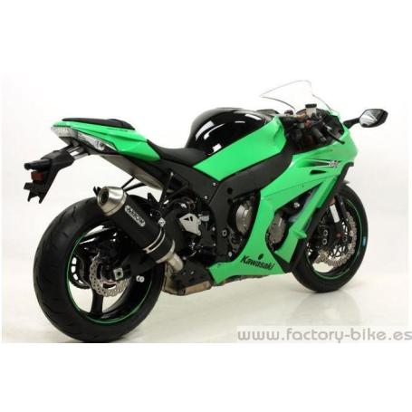 ARROW KAWASAKI ZX-10 R '11 STAINLESS STEEL 4:2 COLLECTORS FOR 71435MI AND 71434MI ARROW MID-PIPES