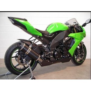 ESCAPE G&G KAWASAKI ZX 10 R ``08-10 - Factory Bike