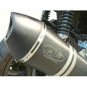 ESCAPE G&G PIAGGIO X7 EVO