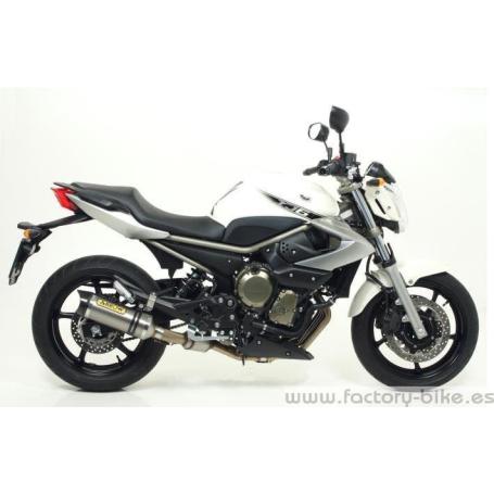 ARROW YAMAHA XJ6 '09-10 / XJ6 DIVERSION '10 4:2:1 STAINLESS STEEL COLLECTORS FOR ARROW SILENCERS