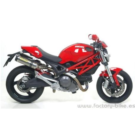 ARROW DUCATI MONSTER 1100 '09-10 STAINLESS STEEL COLLECTORS