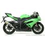 ARROW KAWASAZI ZX-6R '09-10 STAINLESS STEEL MID-PIPE 2:1 FOR ARROW COLLECTORS FOR PRO-RACING SILENCER
