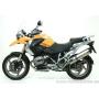 ARROW BMW R 1200 GS ADVENTURE '08 STAINLESS STEEL MID-PIPE FOR STOCK COLLECTORS