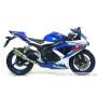 ARROW SUZUKI GSX-R 600/750 '08-10 STAINLESS STEEL MID-PIPE FOR ARROW SILENCERS AND COLLECTORS