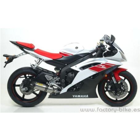 ARROW YAMAHA YZF R6 '08-10 4:2:1 STAINLESS STEEL COLLECTORS FOR ARROW EXHAUSTS