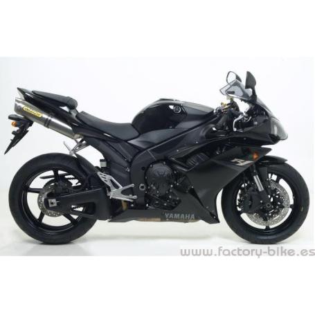 ARROW YAMAHA YZF R1 '07 CENTRAL MID-PIPE FOR ATOCK COLLECTORS