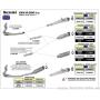 ARROW SUZUKI GSX-R 600/750 '06-10 4:2:1 STAINLESS STEEL COLLECTORS FOR ARROW SILENCERS