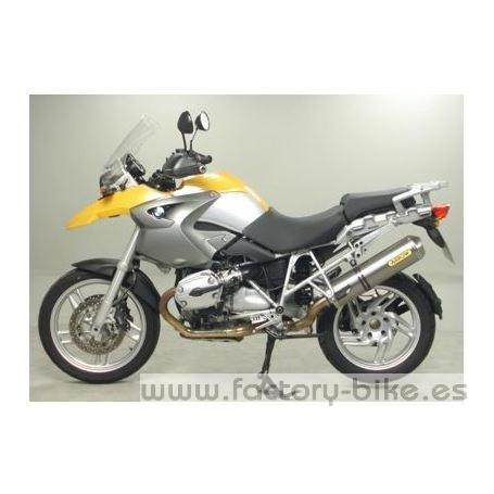 ARROW BMW R 1200 GS '04 LOW STAINLESS STEEL MID-PIPE FOR STOCK COLLECTORS