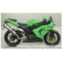 ARROW KAWASAKI ZX-10R '04-'05 LOW MID-PIPE FOR STOCK COLLECTORS