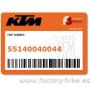 KTM STARTER DRIVE COVER 07 55140040044