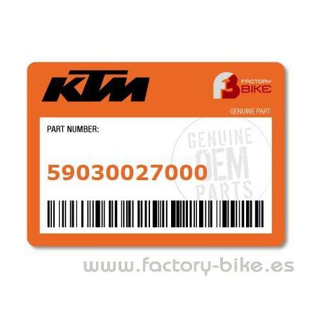 KTM JUNTA TAPA DE EMBRAGUE EXTERIOR 59030027000