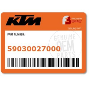 KTM junta tapa de embrague exterior 59030027000