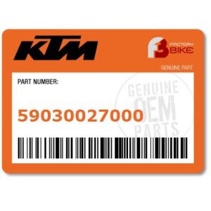 KTM JUNTA TAPA DE EMBRAGUE EXTERIOR 59030027000