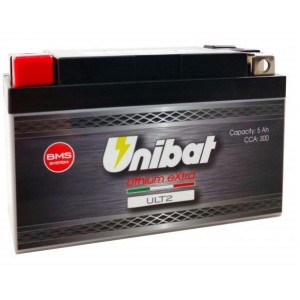 Bateria Litio Unibat Lithium Extra 2 ULT2 - Factory Bike