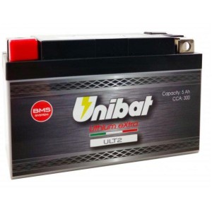 Bateria Litio Unibat Lithium Extra 2 ULT2