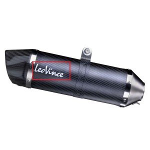 LEOVINCE ADHESIVO LEOVINCE CARBONO 60X20 S206733R - Factory Bike