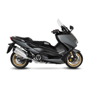 LEOVINCE SBK LV-12 TITANIUM YAMAHA TMAX 560/TECH MAX S15305T - Factory Bike