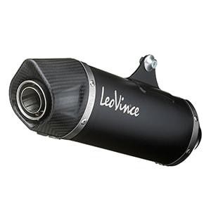 LEOVINCE SILENCIOSO NERO HONDA SH125I 17/19 E4 S14061 - Factory Bike