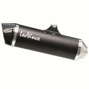 LEOVINCE SILENCIOSO NERO KAWASAKI Z800E 13-15 COPA CARB S14017 - Factory Bike