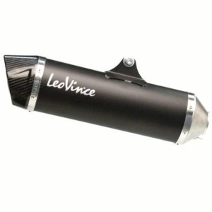 LEOVINCE SILENCIOSO NERO KAWASAKI Z800E 13-15 COPA CARB S14017