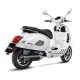 LEOVINCE SILENCIOSO NERO VESPA GTS 300 HPE 19 INOX COPA CARB C/CAT S14059K - Factory Bike