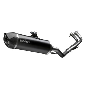 LEOVINCE SILENCIOSO NERO YAMAHA T-MAX ABS 17 EURO 4 S14043 - Factory Bike