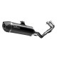 LEOVINCE SILENCIOSO NERO YAMAHA T-MAX ABS 17 EURO 4 S14043 - Factory Bike