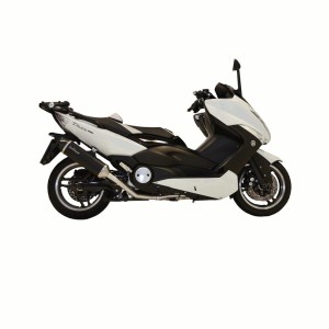 LEOVINCE SILENCIOSO NERO YAMAHA T-MAX 500 08/11 HOML COPA CARB S14013 - Factory Bike