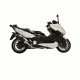 LEOVINCE SILENCIOSO NERO YAMAHA T-MAX 500 08/11 HOML COPA CARB S14013 - Factory Bike