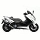 LEOVINCE SILENCIOSO NERO YAMAHA T-MAX 530 ev.2x1 INOX HOMOL COPA CARB. 12/16 S14000 - Factory Bike