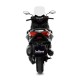 LEOVINCE SILENCIOSO NERO YAMAHA X-MAX 300/IRON MAX 17/19 E4 C/CAT S14054K - Factory Bike