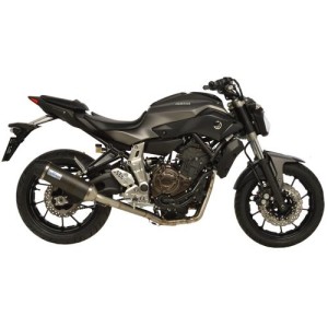 LEOVINCE SILENCIOSO ONE CARB YAMAHA MT-07 14/15 S14105 - Factory Bike