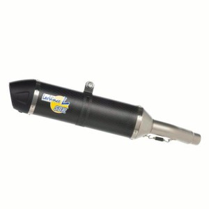 LEOVINCE SILENCIOSO ONE CARB YAMAHA MT-09 TRACER 15 S14103 - Factory Bike