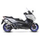 LEOVINCE SILENCIOSO ONE EVO YAMAHA T-MAX 530 ABS 17 EURO 4 S14187E - Factory Bike
