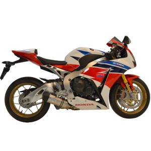 LEOVINCE SILENCIOSO ONE STAINLESS STEEL HONDA CBR100RR 13-15 S14106 - Factory Bike