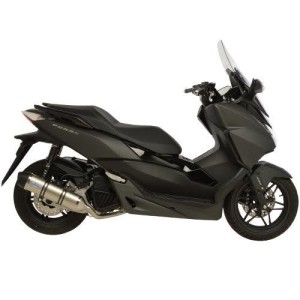 LEOVINCE SILENCIOSO ONE STAINLESS STEEL HONDA FORZA 125 15 S14111 - Factory Bike