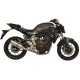 LEOVINCE SILENCIOSO ONE STAINLESS STEEL YAMAHA MT-07 14/15 S14104 - Factory Bike