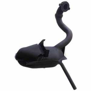 LEOVINCE SILENCIOSO PIAGGIO APE TM 703 S0245 - Factory Bike