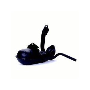LEOVINCE SILENCIOSO PIAGGIO APE TMP 5/EUROPA/MIX/MIX KAT S0244 - Factory Bike
