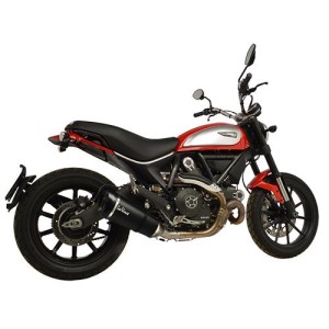 LEOVINCE SILENCIOSO SBK FACTORY S DUCATI SCRAMBLER 800 CAR S14128S - Factory Bike