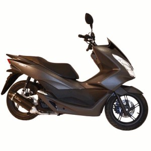LEOVINCE SILENCIOSO SBK NERO HONDA PCX 125/150 10-12 COPA CARB S14015M - Factory Bike