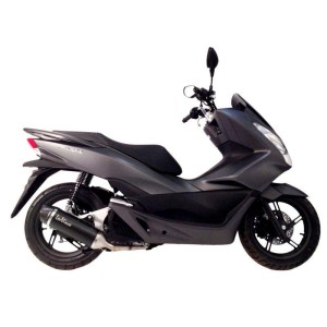 LEOVINCE SILENCIOSO SBK NERO HONDA PCX 125/150 12-15 S14015 - Factory Bike