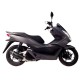 LEOVINCE SILENCIOSO SBK NERO HONDA PCX 125/150 12-15 S14015 - Factory Bike
