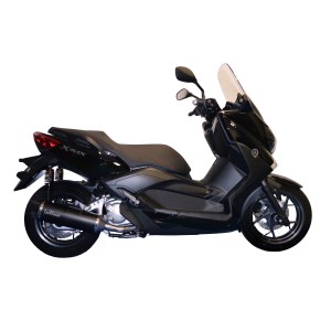LEOVINCE SILENCIOSO SBK NERO YAMAHA X-MAX 250 INOX COPA CARB S14026 - Factory Bike