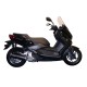 LEOVINCE SILENCIOSO SBK NERO YAMAHA X-MAX 250 INOX COPA CARB S14026 - Factory Bike