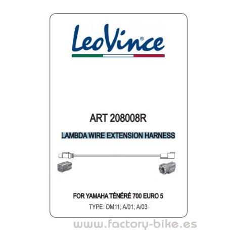 LEOVINCE SONDA LAMBDA 80010 S208008R