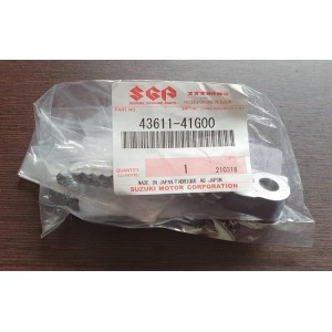 Suzuki barra reposapiés trasera derecha 43611-41G00-000 - Factory Bike