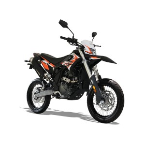 Moto Trail MotorHispania MH RYX SM 125 - Factory Bike