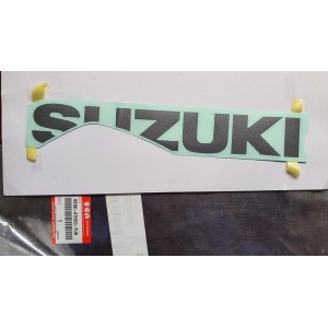 EMBLEMA ADHESIVO SUZUKI GSR 650 68191-47H00-YU8 - FACTORY BIKE