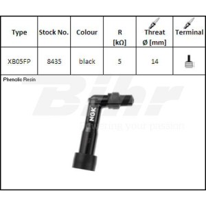 Pipa Bujía NGK XB05FP